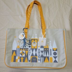 Walt Disney World 50th Anniversary It's a small world Canvas Bag